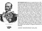 José Mariano Salas #JoseMarianoSalas #Mexico #PresidentesdeMexico # ...