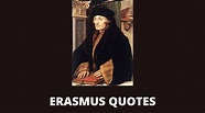 65 Desiderius Erasmus Quotes On Success In Life – OverallMotivation