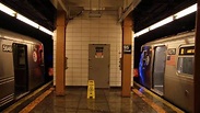A Day At Bay Ridge 95th Street With (R) Trains Terminating/Beginning ...