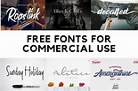Free Fonts for Commercial Use - Download Free Fonts | Pixelo