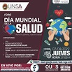 INVITACIÓN A EVENTO: DÍA MUNDIAL DE LA SALUD OFICINA UNIVERSITARIA DE ...