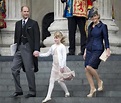 El príncipe Eduardo y su esposa inician una visita a Gibraltar | Noticias - hola.com