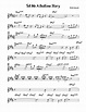 Tell me bedtime story Sheet music for Piano (Solo) | Musescore.com