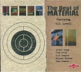 Material – The Best Of Material (1998, Slipcase, CD) - Discogs