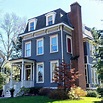 Drop-dead gorgeous colonial with a mansard roof in Cranford | Beautiful ...