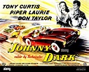 JOHNNY DARK Poster for 1954 Universal Pictures film with Tony Curtis ...