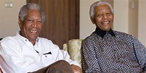 Morgan Freeman Shares His Memories Of Nelson Mandela | HuffPost