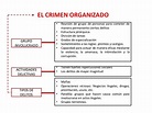 El crimen organizado