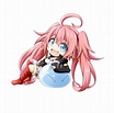 Milim Anime Character - In return, milim will fight any battle, no ...