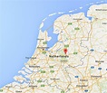 Where is Apeldoorn on map Netherlands