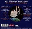 Van Der Graaf Generator: H To He Who Am The Only One (remastered) (2 ...