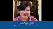 Maria Araujo Kahn: O Supremo Tribunal de Connecticut em tempos de COVID ...