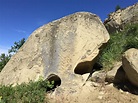 BLUE SKY AHEAD: Pictograph Cave State Park, Billings, Montana