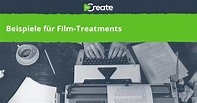 SoCreate - Beispiele für Film-Treatments