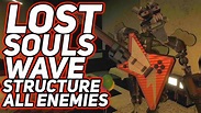 LOST SOULS WAVE STRUCTURE - ALL ENEMIES - Tower Defense Simulator - YouTube