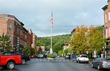 Main Street, Cooperstown, New York Imagem de Stock Editorial - Imagem ...