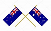 Banderas, australia y Nueva Zelanda — Fotos de Stock © Boris15 #52565209