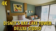 Disney's Bay Lake Tower Deluxe Studio Overview | Walt Disney World ...