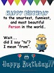 Birthday Wishes For Friend Funny Quotes | The Cake Boutique