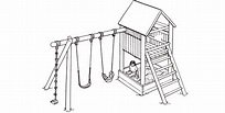 Jungle Gym Coloring Pages Coloring Pages