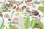 Mappa E Cartina Turistica Di Roma Monumenti E Tour - vrogue.co