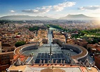 Fotos von Rom Italien Platz Vatican Von oben Städte 2560x1829