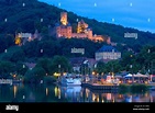 Wertheim, mit Burg Burg Wertheim, Mains, Baden-Württemberg, Main-Tauber ...