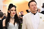 Elon Musk His New Girlfriend Claire Boucher Aka Grimes Debut At The Met ...