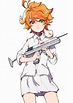 Emma The Promised Neverland Render by mydingg2k3 on DeviantArt