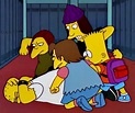 Image - Bullies plus Bart beating Kearney.png | Simpsons Wiki | FANDOM ...