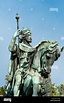 Balduino Reiterstatue de Constantinopla, Mons, Hennegau, Valonia ...
