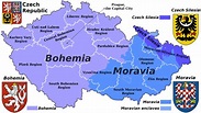 Il Regno di Boemia | Repubblica ceca, Mappe, Mappe antiche