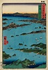 Mutsu Province, View of Matsushima, Sight Map from Mount Tomi - Free ...