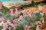 Paradise By Maurice Denis Print or Oil Painting Reproduction from ...