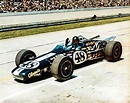 Dan Gurney 1968 Eagle/Gurney-Weslake Indy 500 qualifying photo Indy Car ...