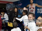 Farah Prince, wife of Tayshaun Prince of the Detroit Pistons,... News ...