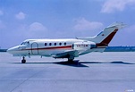 HAWKER SIDDELEY HS-125 SERIES 1 to 600 · The Encyclopedia of Aircraft ...