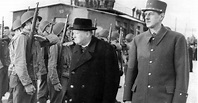 Winston Churchill, el político que cambió el rumbo de la Segunda Guerra ...