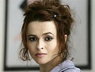 HD wallpaper: women's gray collared top, helena bonham carter, actress ...