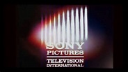 Sony Pictures Television International Logo 2 - YouTube
