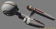 Daedalus Class MKFed | Star trek ships, Star trek universe, Star trek ...