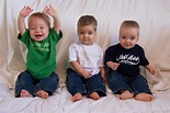 Triplet Boys! Triplets, Everything, Boys, Face, The Face, Senior Boys ...