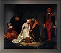 The Execution of Lady Jane Grey by Paul Delaroche Classical Art Old ...