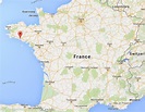 Lorient france map