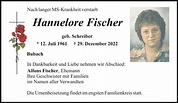 Gedenkkerzen von Hannelore Fischer | Mittelbayerische Trauer