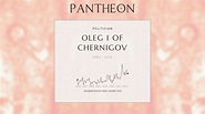 Oleg I of Chernigov Biography - Sviatoslavichi prince in Kievan Rus' c ...