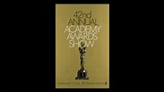 42nd Academy Awards - 1970: Oscar Ceremony Posters - Oscars 2020 Photos ...