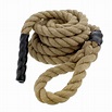 Exercise Rope Indoor Climbing Rope Gym Rope Climbing – 1.5 In x 25 Ft ...