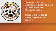 Tribe works to save Otoe-Missouria language | ksdk.com