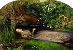 Ophelia's Flowers - Pre-Raphaelite Sisterhood